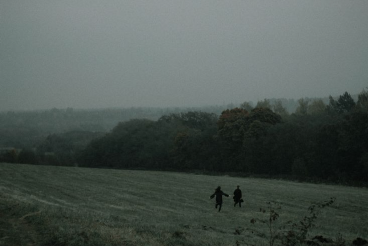 two ghosts
